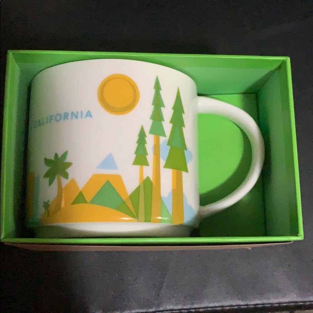 California Starbucks cup